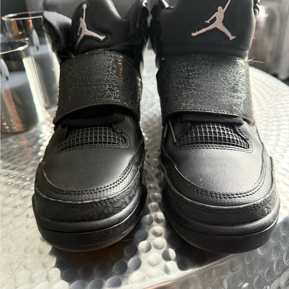 Jordan Black Athletic Shoes
